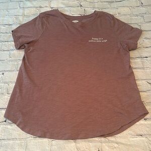 Old Navy “Happy In A Million Little Ways” Top